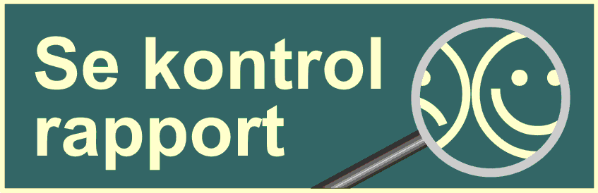 Danish Veterinary and Food Administration inspection report